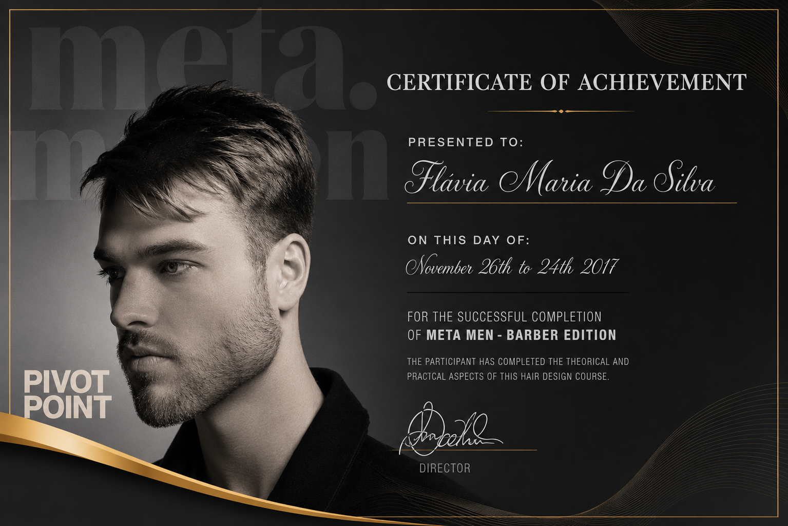 Meta Men — Barber Edition